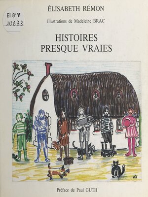cover image of Histoires presque vraies